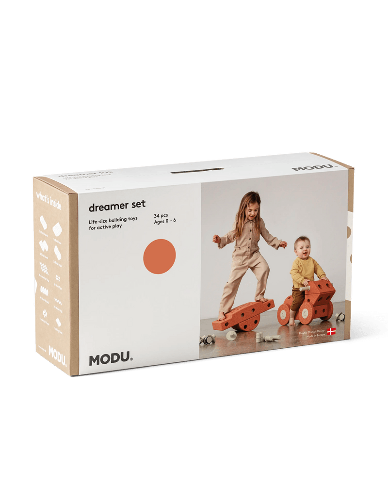 Stavebnice MODU Dreamer Kit Burnt Orange / Dusty Green | Lavly.cz