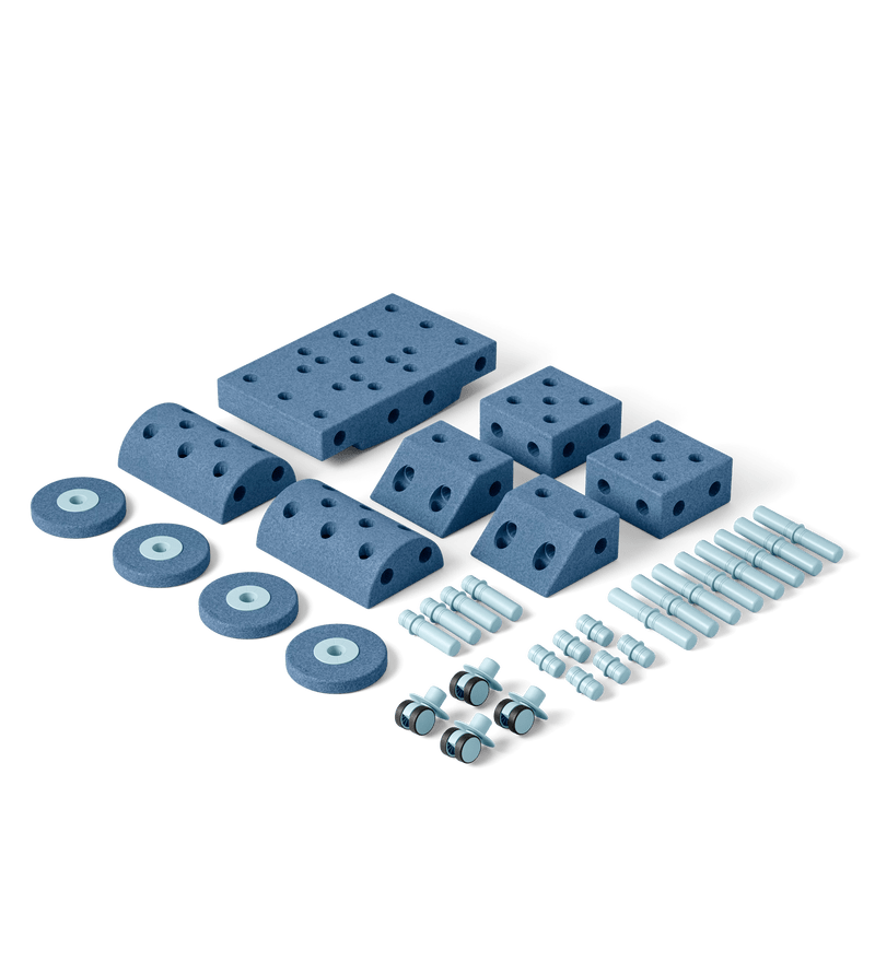 Stavebnice MODU Dreamer Kit Deep Blue / Sky Blue | Stylové doplňky pro děti a ženy | Lavly.cz