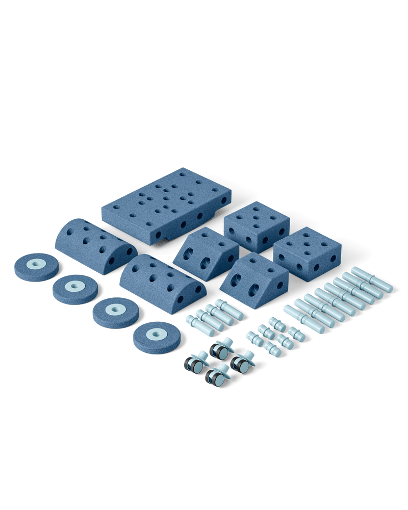 Stavebnice MODU Dreamer Kit Deep Blue / Sky Blue | Stylové doplňky pro děti a ženy | Lavly.cz