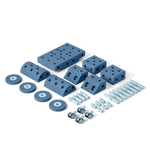 Stavebnice MODU Dreamer Kit Deep Blue / Sky Blue | Stylové doplňky pro děti a ženy | Lavly.cz