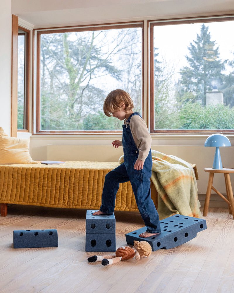 Stavebnice MODU Dreamer Kit Deep Blue / Sky Blue | Stylové doplňky pro děti a ženy | Lavly.cz