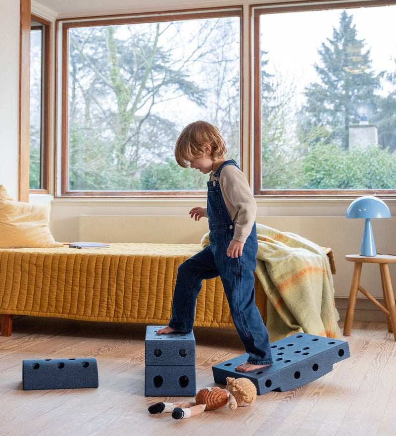 Stavebnice MODU Dreamer Kit Deep Blue / Sky Blue | Stylové doplňky pro děti a ženy | Lavly.cz