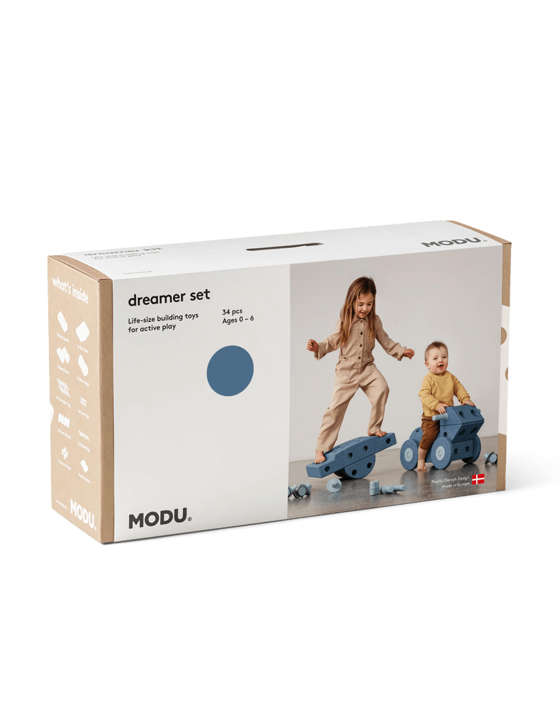 Stavebnice MODU Dreamer Kit Deep Blue / Sky Blue | Stylové doplňky pro děti a ženy | Lavly.cz