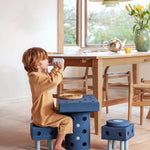 Stavebnice MODU Dreamer Kit Deep Blue / Sky Blue | Stylové doplňky pro děti a ženy | Lavly.cz