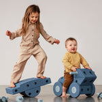 Stavebnice MODU Dreamer Kit Deep Blue / Sky Blue | Stylové doplňky pro děti a ženy | Lavly.cz