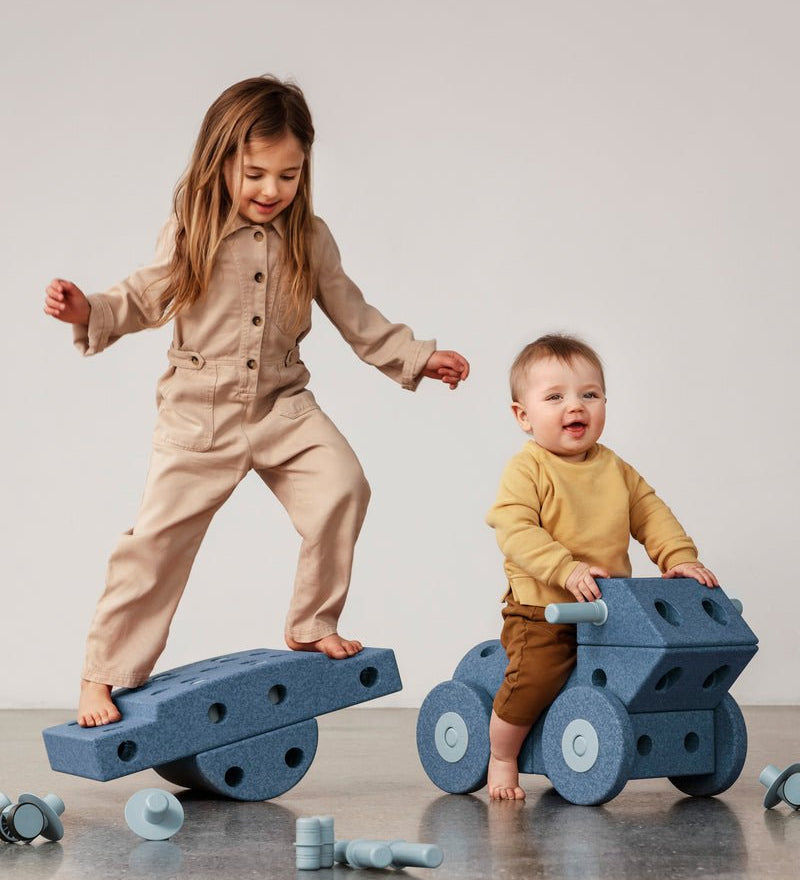 Stavebnice MODU Dreamer Kit Deep Blue / Sky Blue | Stylové doplňky pro děti a ženy | Lavly.cz