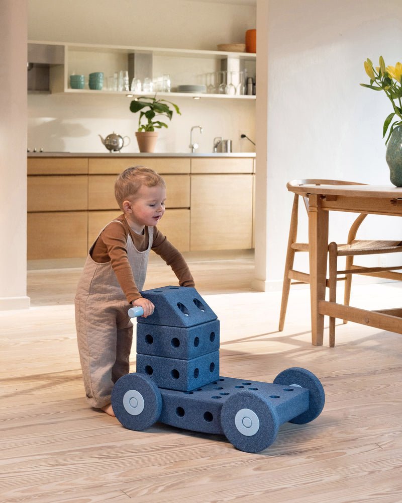 Stavebnice MODU Dreamer Kit Deep Blue / Sky Blue | Stylové doplňky pro děti a ženy | Lavly.cz