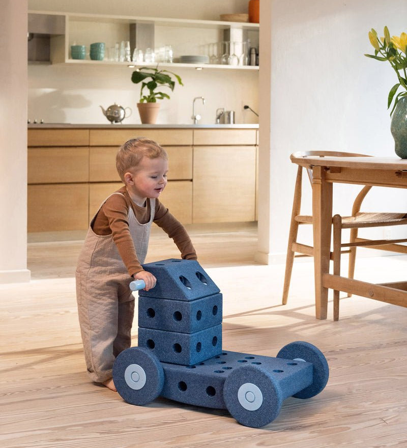 Stavebnice MODU Dreamer Kit Deep Blue / Sky Blue | Stylové doplňky pro děti a ženy | Lavly.cz