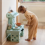 Stavebnice MODU Dreamer Kit Ocean Mint / Forest Green | Stylové doplňky pro děti a ženy | Lavly.cz