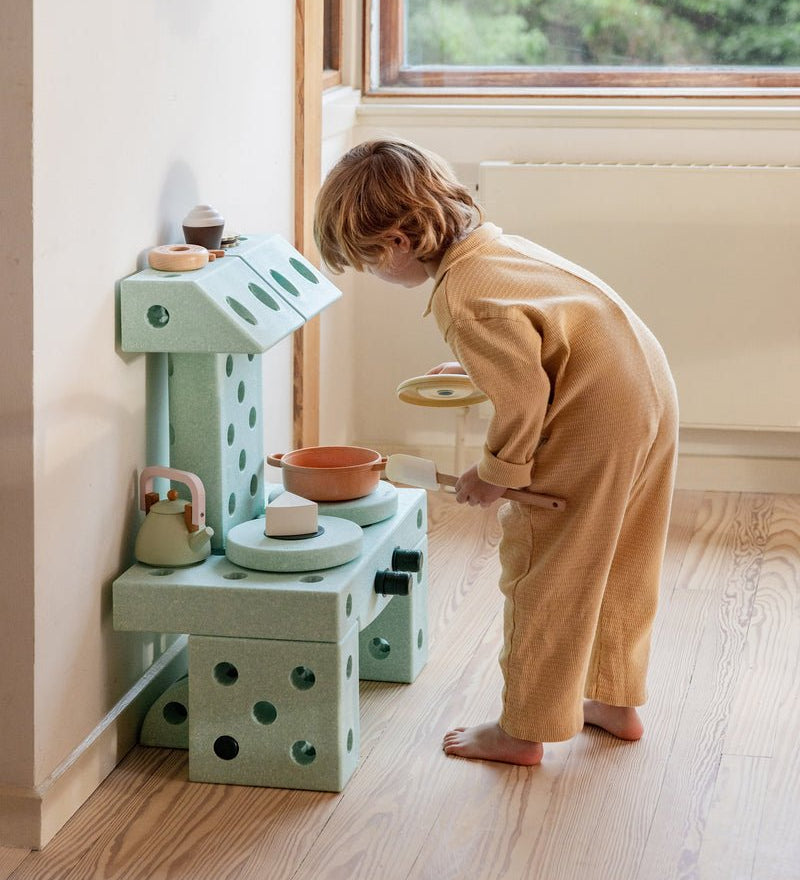 Stavebnice MODU Dreamer Kit Ocean Mint / Forest Green | Stylové doplňky pro děti a ženy | Lavly.cz