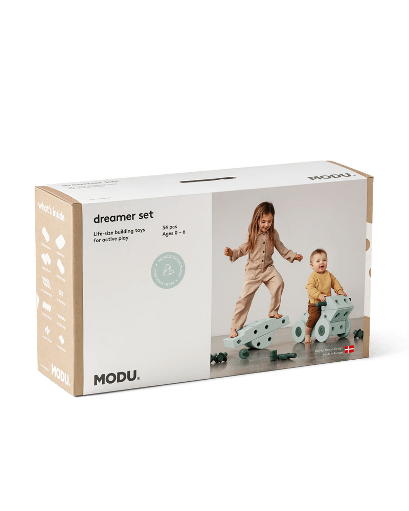 Stavebnice MODU Dreamer Kit Ocean Mint / Forest Green | Stylové doplňky pro děti a ženy | Lavly.cz