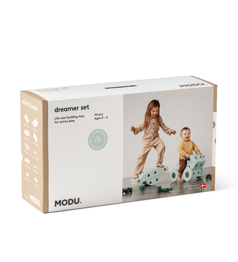 Stavebnice MODU Dreamer Kit Ocean Mint / Forest Green | Stylové doplňky pro děti a ženy | Lavly.cz