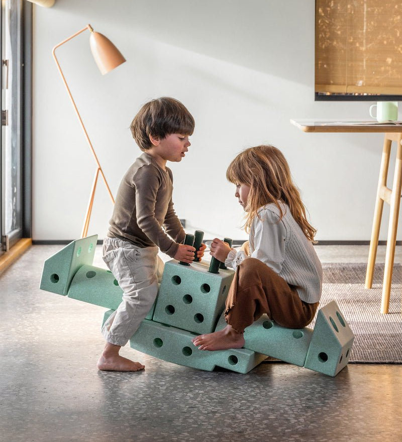 Stavebnice MODU Dreamer Kit Ocean Mint / Forest Green | Stylové doplňky pro děti a ženy | Lavly.cz