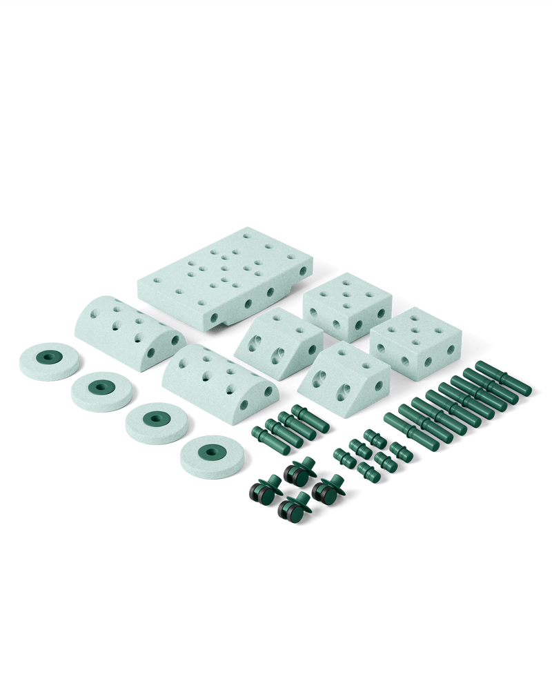 Stavebnice MODU Dreamer Kit Ocean Mint / Forest Green | Stylové doplňky pro děti a ženy | Lavly.cz