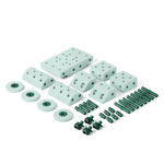 Stavebnice MODU Dreamer Kit Ocean Mint / Forest Green | Stylové doplňky pro děti a ženy | Lavly.cz