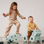 Stavebnice MODU Dreamer Kit Ocean Mint / Forest Green | Stylové doplňky pro děti a ženy | Lavly.cz