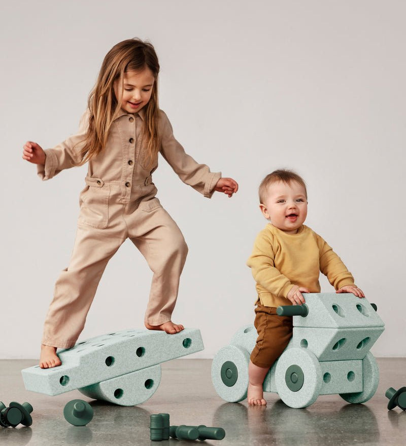 Stavebnice MODU Dreamer Kit Ocean Mint / Forest Green | Stylové doplňky pro děti a ženy | Lavly.cz