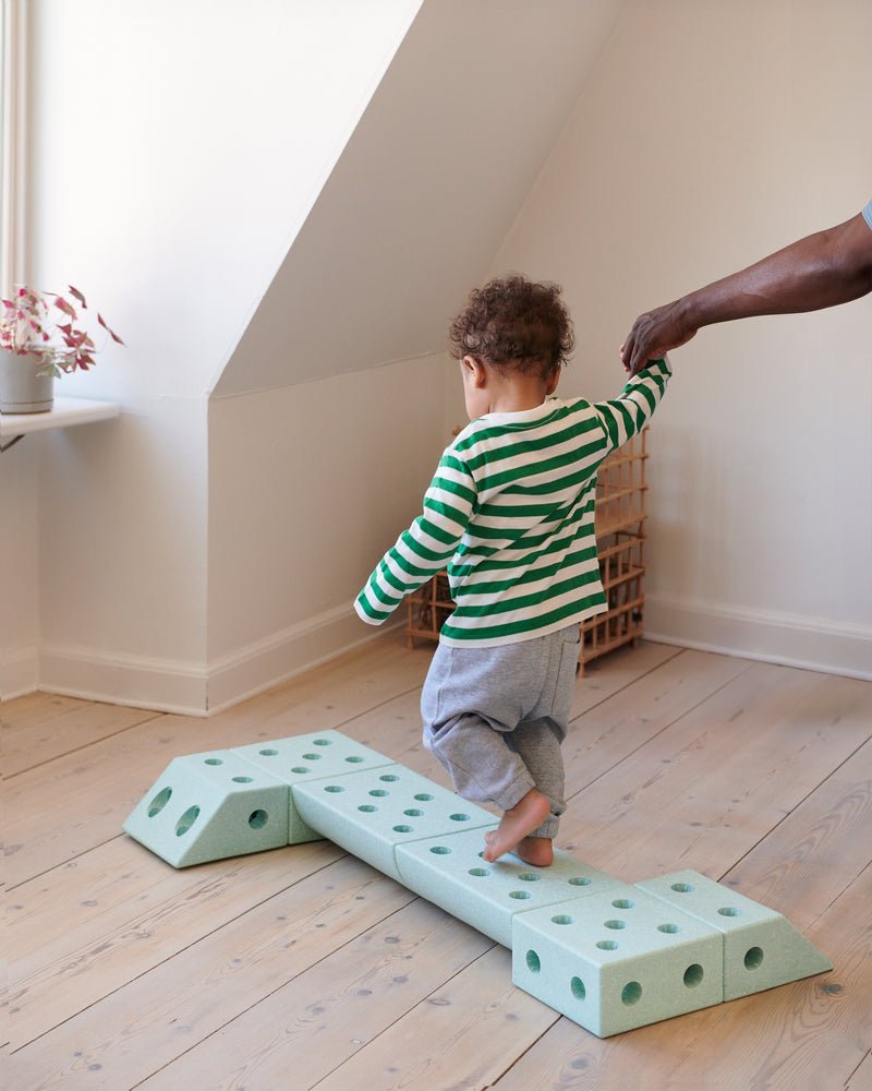 Stavebnice MODU Dreamer Kit Ocean Mint / Forest Green | Stylové doplňky pro děti a ženy | Lavly.cz