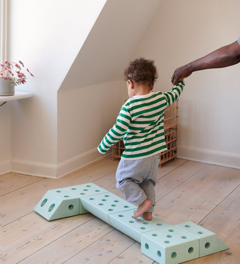 Stavebnice MODU Dreamer Kit Ocean Mint / Forest Green | Stylové doplňky pro děti a ženy | Lavly.cz