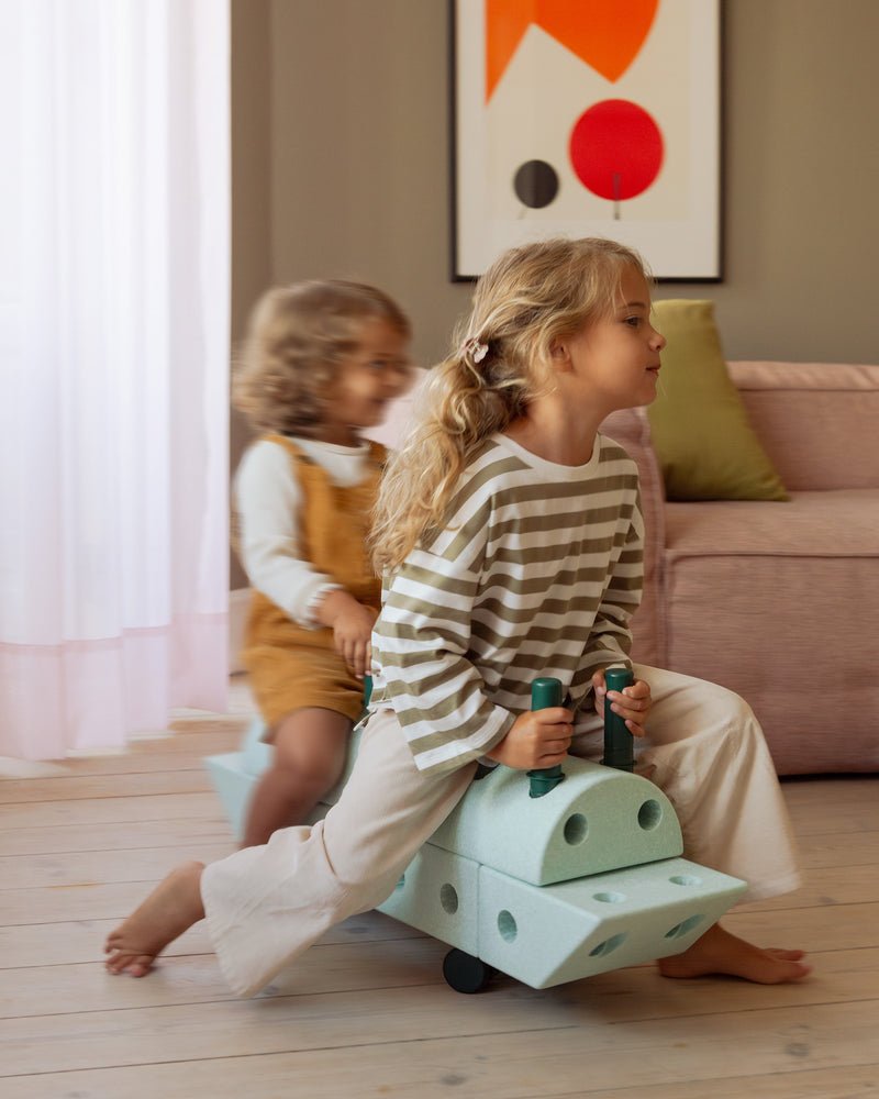 Stavebnice MODU Dreamer Kit Ocean Mint / Forest Green | Stylové doplňky pro děti a ženy | Lavly.cz