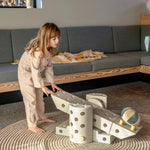 Stavebnice MODU Dreamer Kit Sand Grey / Honey Yellow | Stylové doplňky pro děti a ženy | Lavly.cz