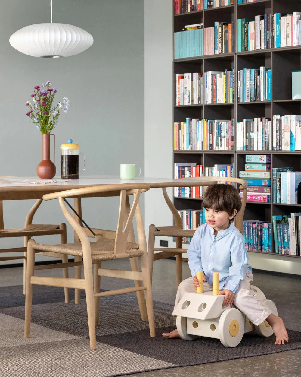 Stavebnice MODU Dreamer Kit Sand Grey / Honey Yellow | Stylové doplňky pro děti a ženy | Lavly.cz