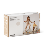 Stavebnice MODU Dreamer Kit Sand Grey / Honey Yellow | Stylové doplňky pro děti a ženy | Lavly.cz