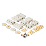 Stavebnice MODU Dreamer Kit Sand Grey / Honey Yellow | Stylové doplňky pro děti a ženy | Lavly.cz