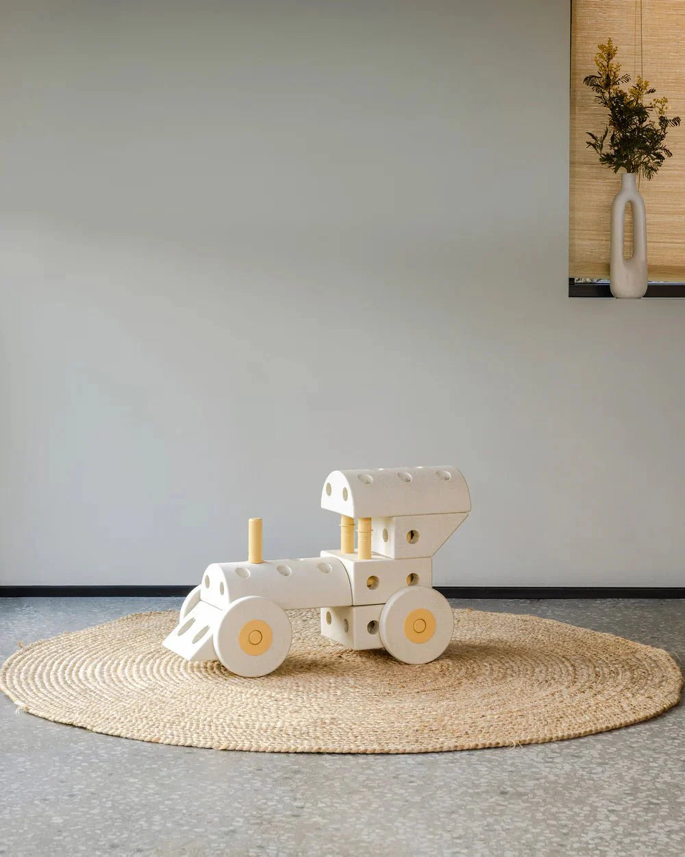 Stavebnice MODU Dreamer Kit Sand Grey / Honey Yellow | Stylové doplňky pro děti a ženy | Lavly.cz