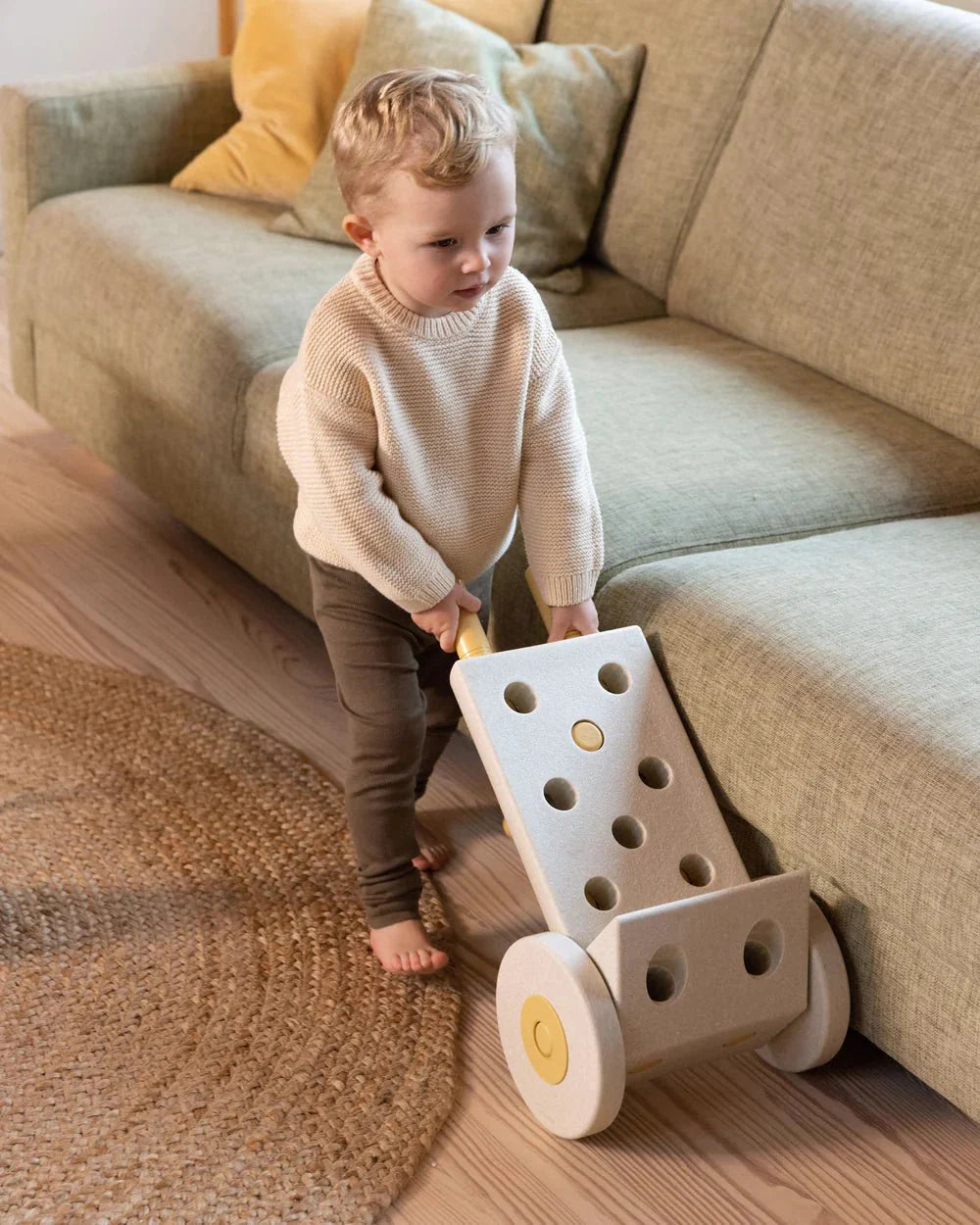 Stavebnice MODU Dreamer Kit Sand Grey / Honey Yellow | Stylové doplňky pro děti a ženy | Lavly.cz