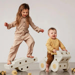 Stavebnice MODU Dreamer Kit Sand Grey / Honey Yellow | Stylové doplňky pro děti a ženy | Lavly.cz