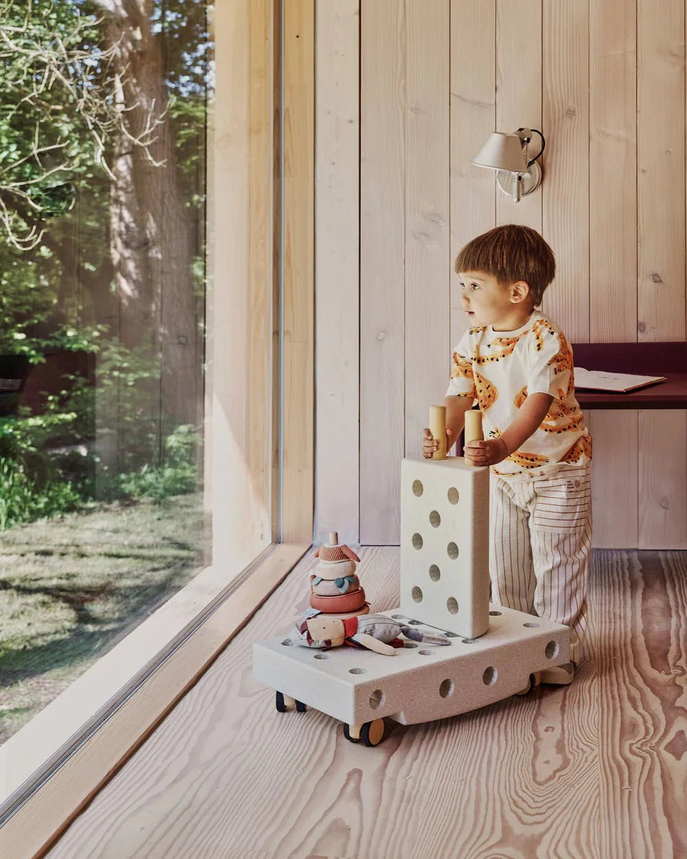 Stavebnice MODU Explorer Kit Sand Grey / Honey Yellow | Lavly.cz