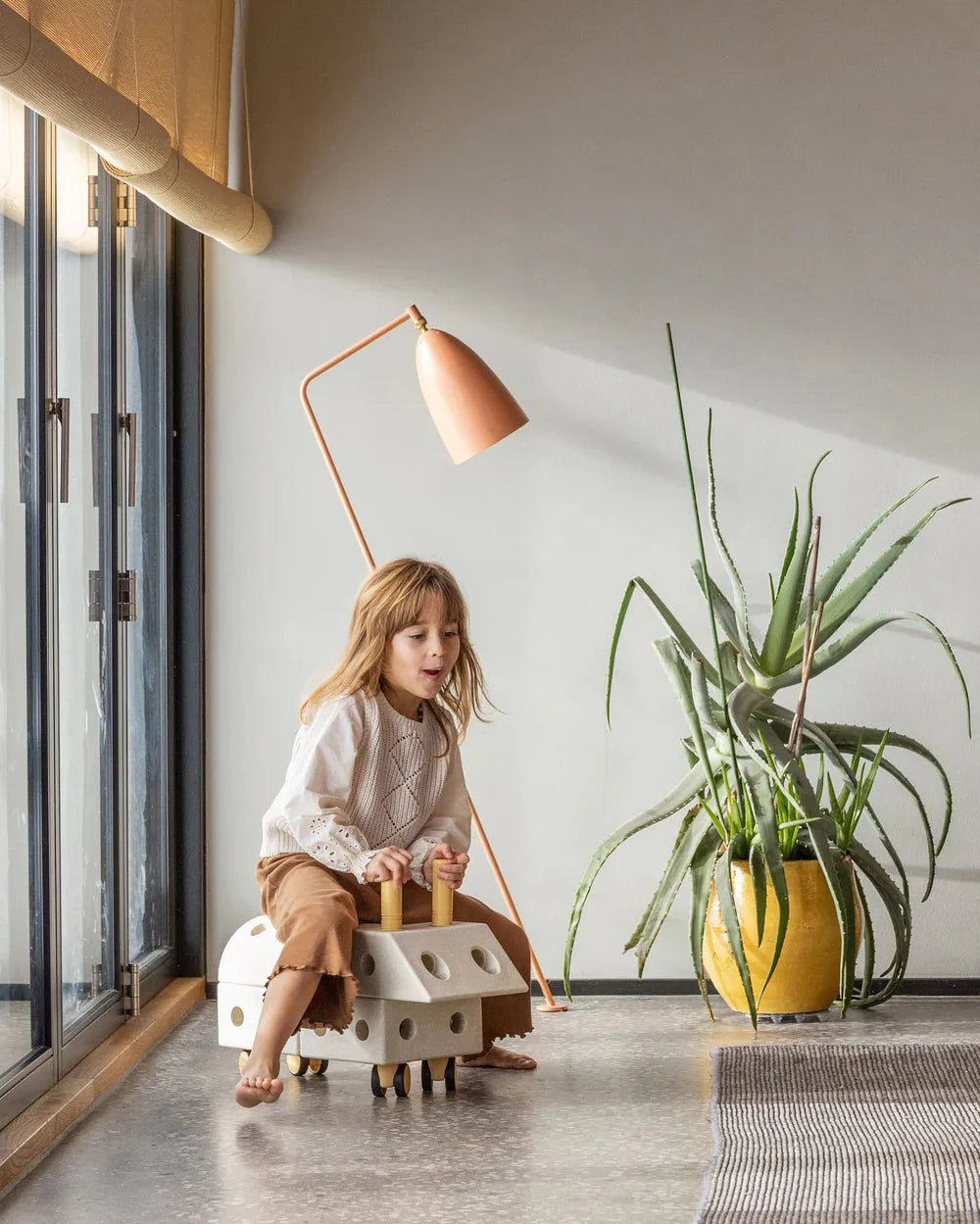 Stavebnice MODU Explorer Kit Sand Grey / Honey Yellow | Lavly.cz