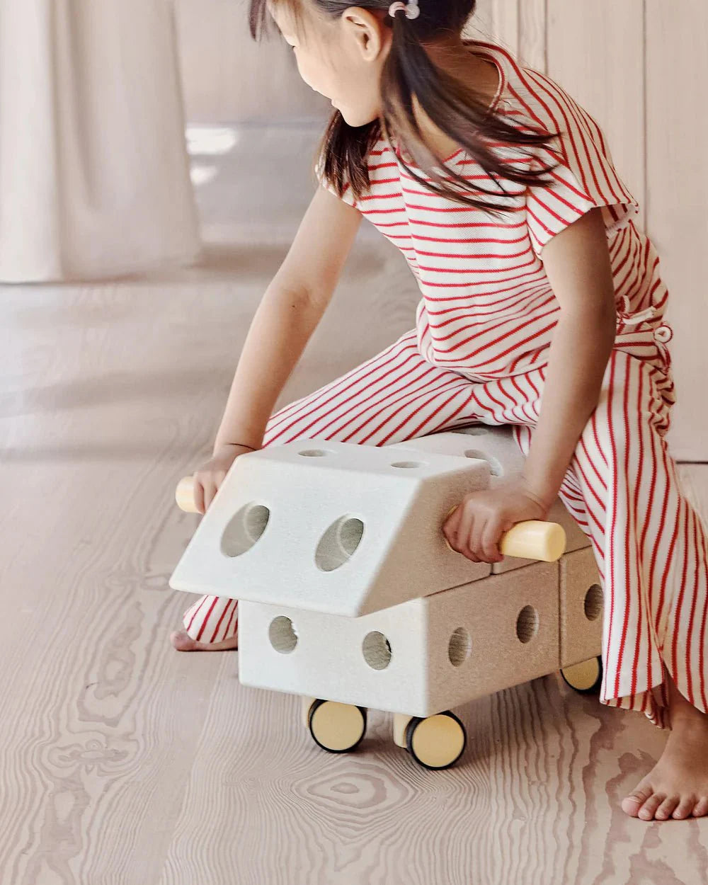 Stavebnice MODU Explorer Kit Sand Grey / Honey Yellow | Lavly.cz