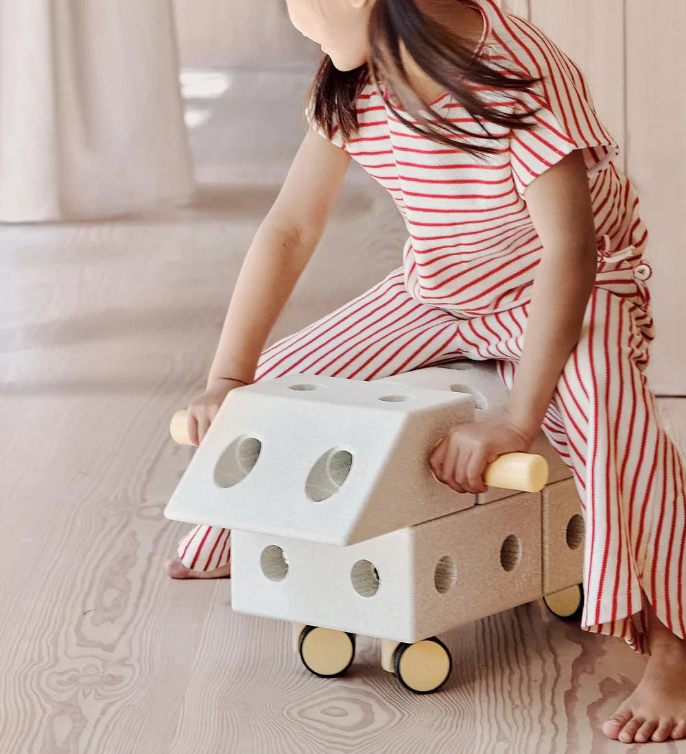 Stavebnice MODU Explorer Kit Sand Grey / Honey Yellow | Lavly.cz