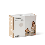 Stavebnice MODU Explorer Kit Sand Grey / Honey Yellow | Lavly.cz