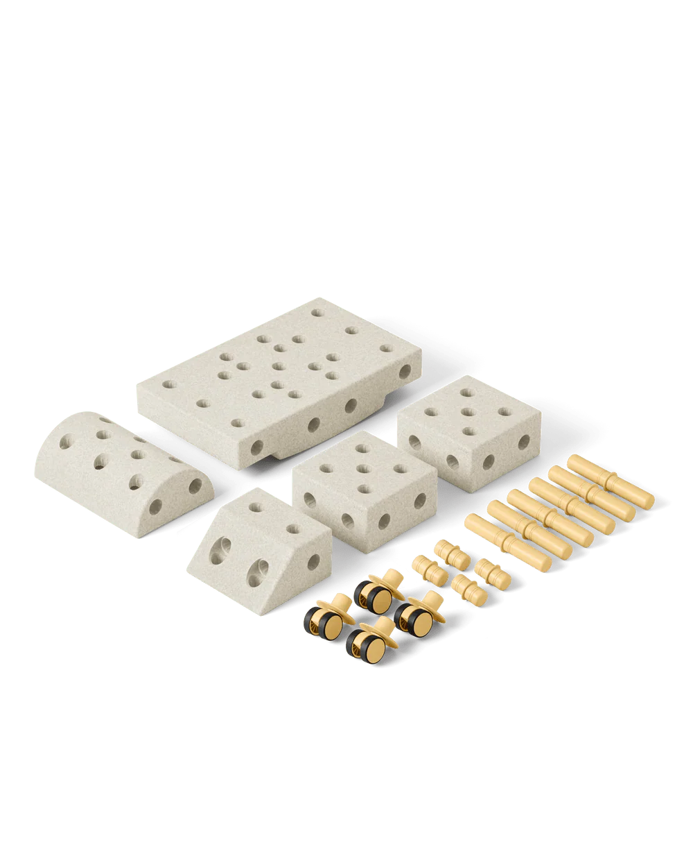 Stavebnice MODU Explorer Kit Sand Grey / Honey Yellow | Lavly.cz