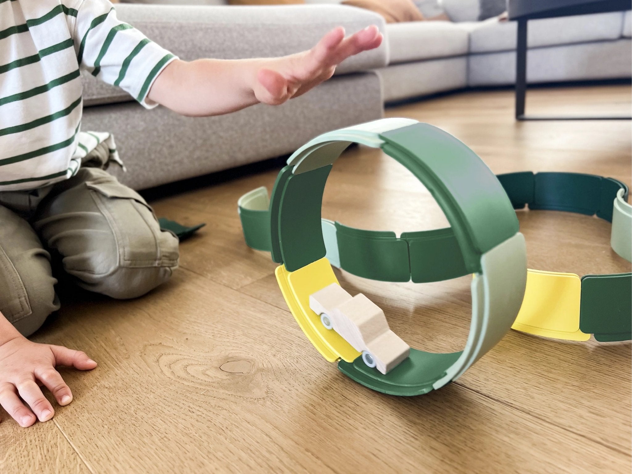 Stavebnice / Mosty ke gumovým silnicím WAY TO PLAY Arches Starter Pack | Lavly.cz