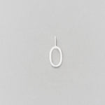Stříbrný přívěsek Písmeno A - Z - 10 mm DESIGN LETTERS | Stylové doplňky pro děti a ženy | Lavly.cz