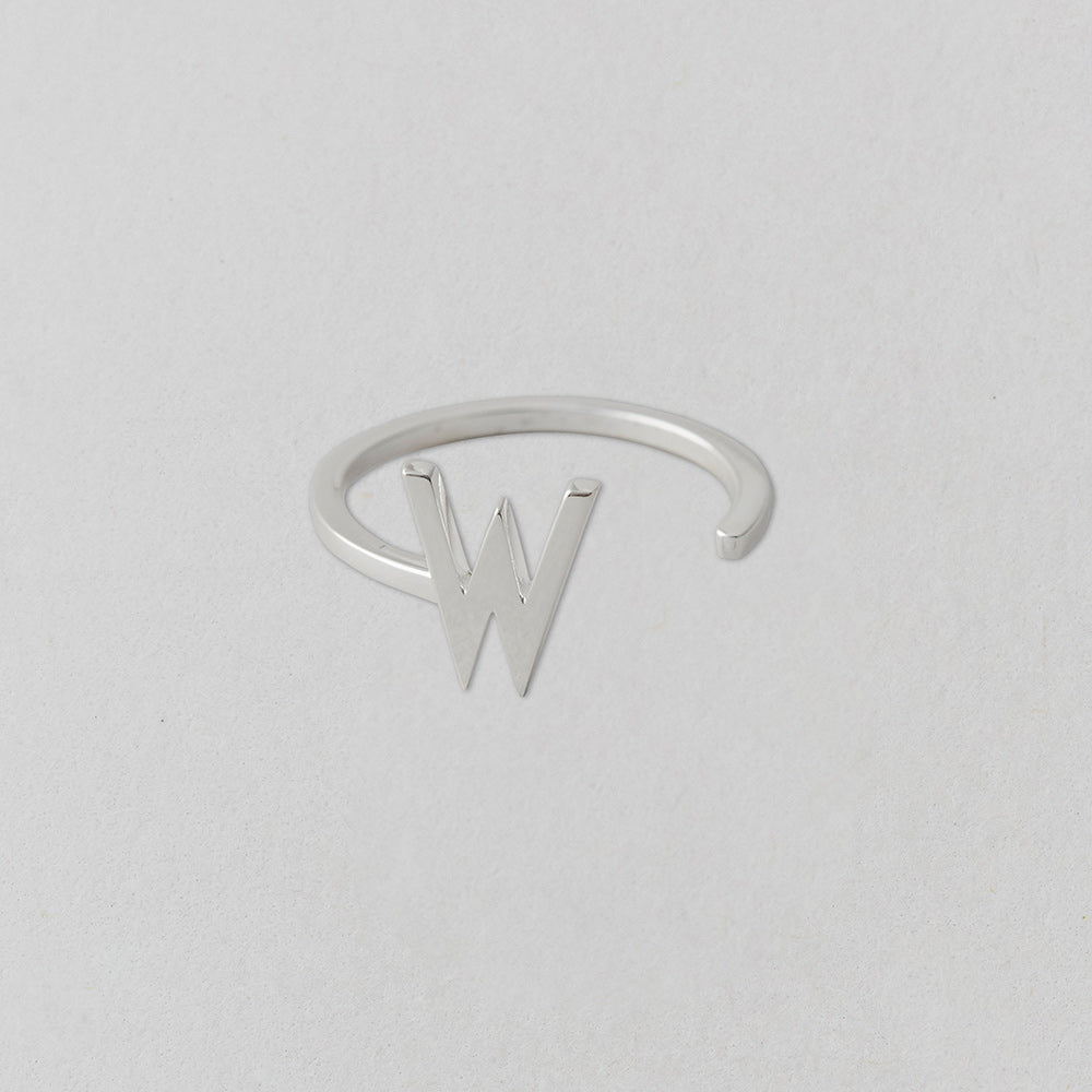 Stříbrný prsten Písmeno A - Z - DESIGN LETTERS | Stylové doplňky pro děti a ženy | Lavly.cz