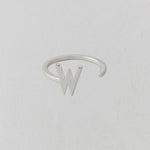 Stříbrný prsten Písmeno A - Z - DESIGN LETTERS | Stylové doplňky pro děti a ženy | Lavly.cz