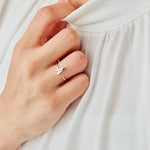 Stříbrný prsten Písmeno A - Z - DESIGN LETTERS | Stylové doplňky pro děti a ženy | Lavly.cz