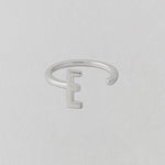 Stříbrný prsten Písmeno A - Z - DESIGN LETTERS | Stylové doplňky pro děti a ženy | Lavly.cz