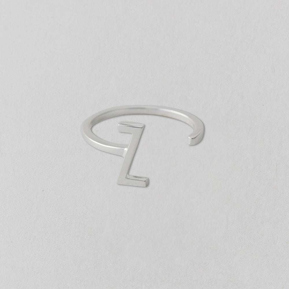 Stříbrný prsten Písmeno A - Z - DESIGN LETTERS | Stylové doplňky pro děti a ženy | Lavly.cz