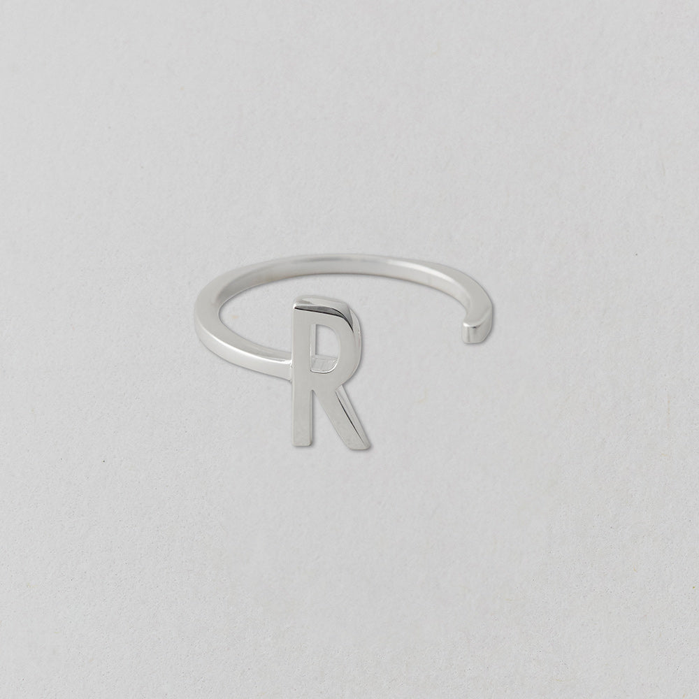 Stříbrný prsten Písmeno A - Z - DESIGN LETTERS | Stylové doplňky pro děti a ženy | Lavly.cz