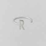 Stříbrný prsten Písmeno A - Z - DESIGN LETTERS | Stylové doplňky pro děti a ženy | Lavly.cz