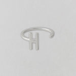 Stříbrný prsten Písmeno A - Z - DESIGN LETTERS | Stylové doplňky pro děti a ženy | Lavly.cz