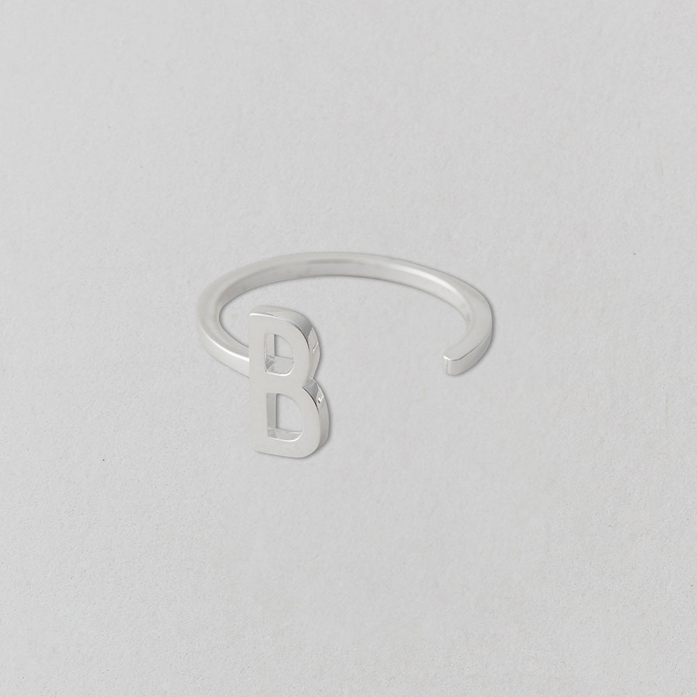 Stříbrný prsten Písmeno A - Z - DESIGN LETTERS | Stylové doplňky pro děti a ženy | Lavly.cz