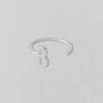 Stříbrný prsten Písmeno A - Z - DESIGN LETTERS | Stylové doplňky pro děti a ženy | Lavly.cz