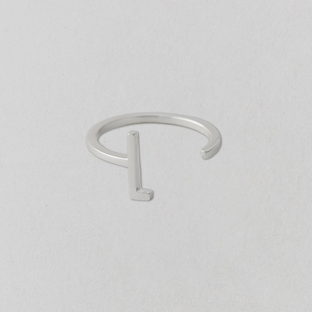Stříbrný prsten Písmeno A - Z - DESIGN LETTERS | Stylové doplňky pro děti a ženy | Lavly.cz